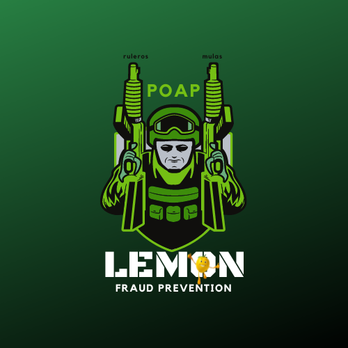 Capacitación Fraude en Lemon POAP image
