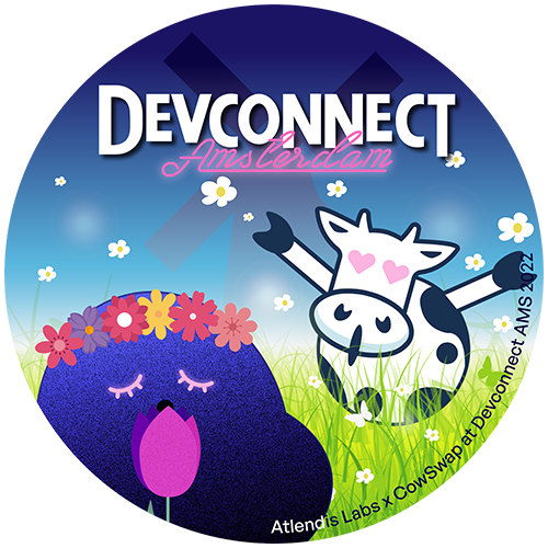 Capital-Efficient DeFi Happy Hour - Atlendis & CowSwap POAP image
