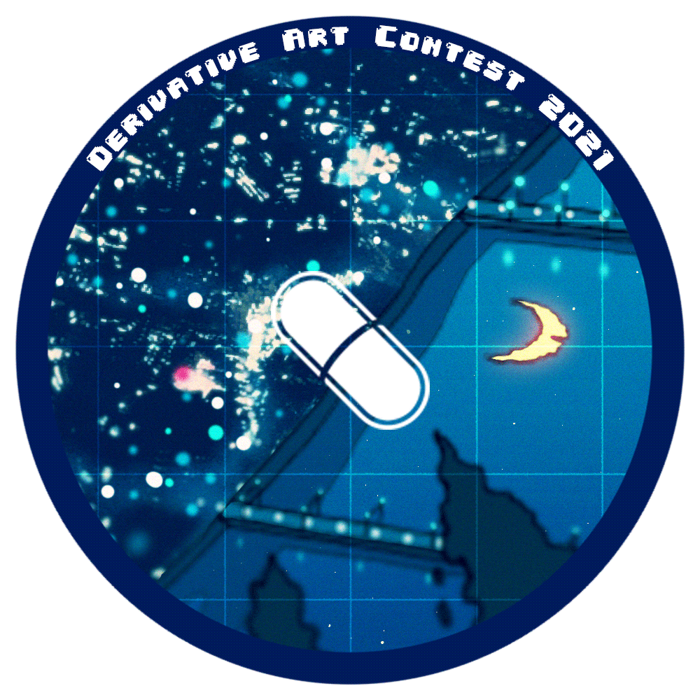 Capsule House Derivative Art Contest 2021 POAP image