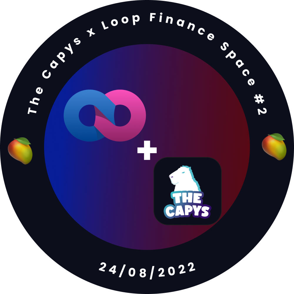 CapySpaces #2 : The Capys X Loop Finance POAP image