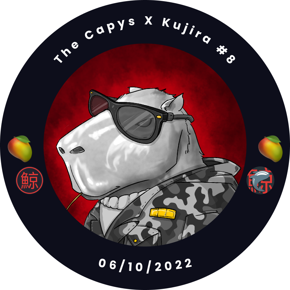 CapySpaces #8 : The Capys X Kujira POAP image