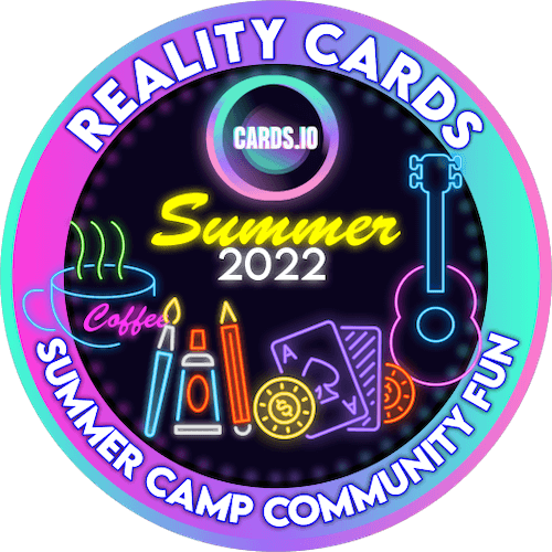 Cards.io Summer Camp POAP image