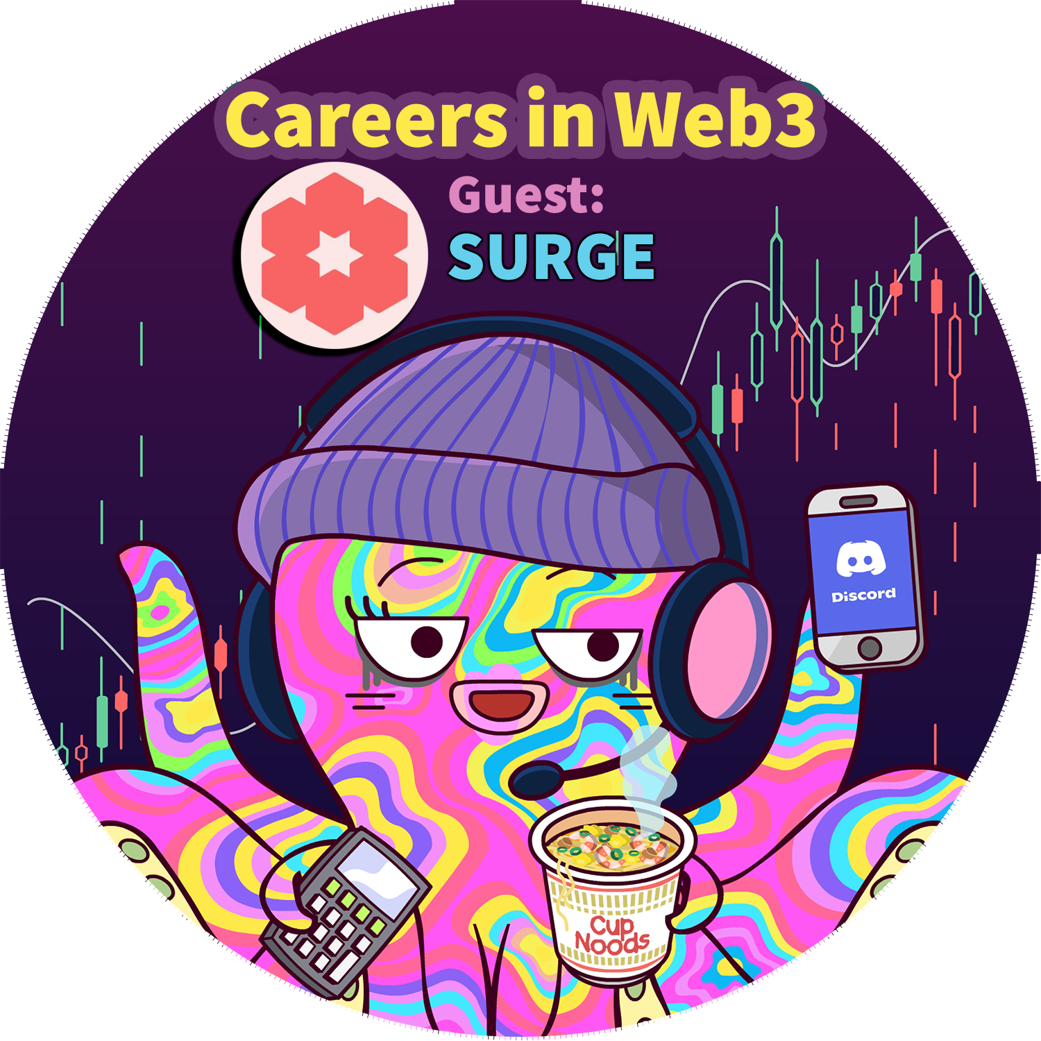Careers in Web3 Chat feat. SURGE  POAP image