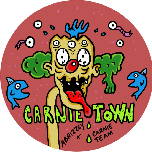 Carnie Town Spaces AMA with Carnie Team & Abrizzey POAP image