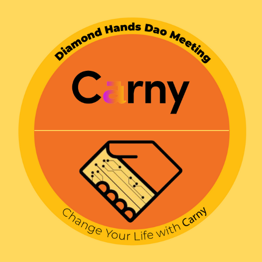 Carny.io x Diamond Hands Dao POAP image