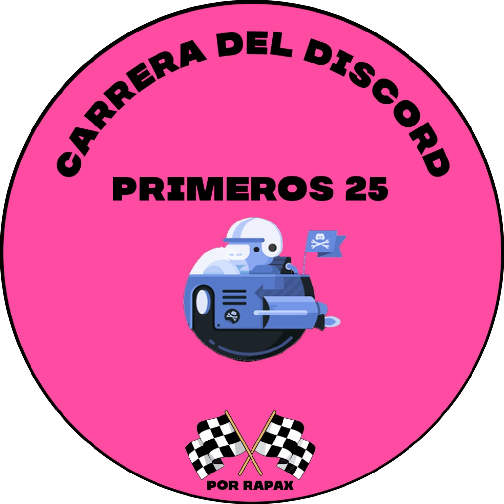 Carrera del Discord - 25 primeros POAP image