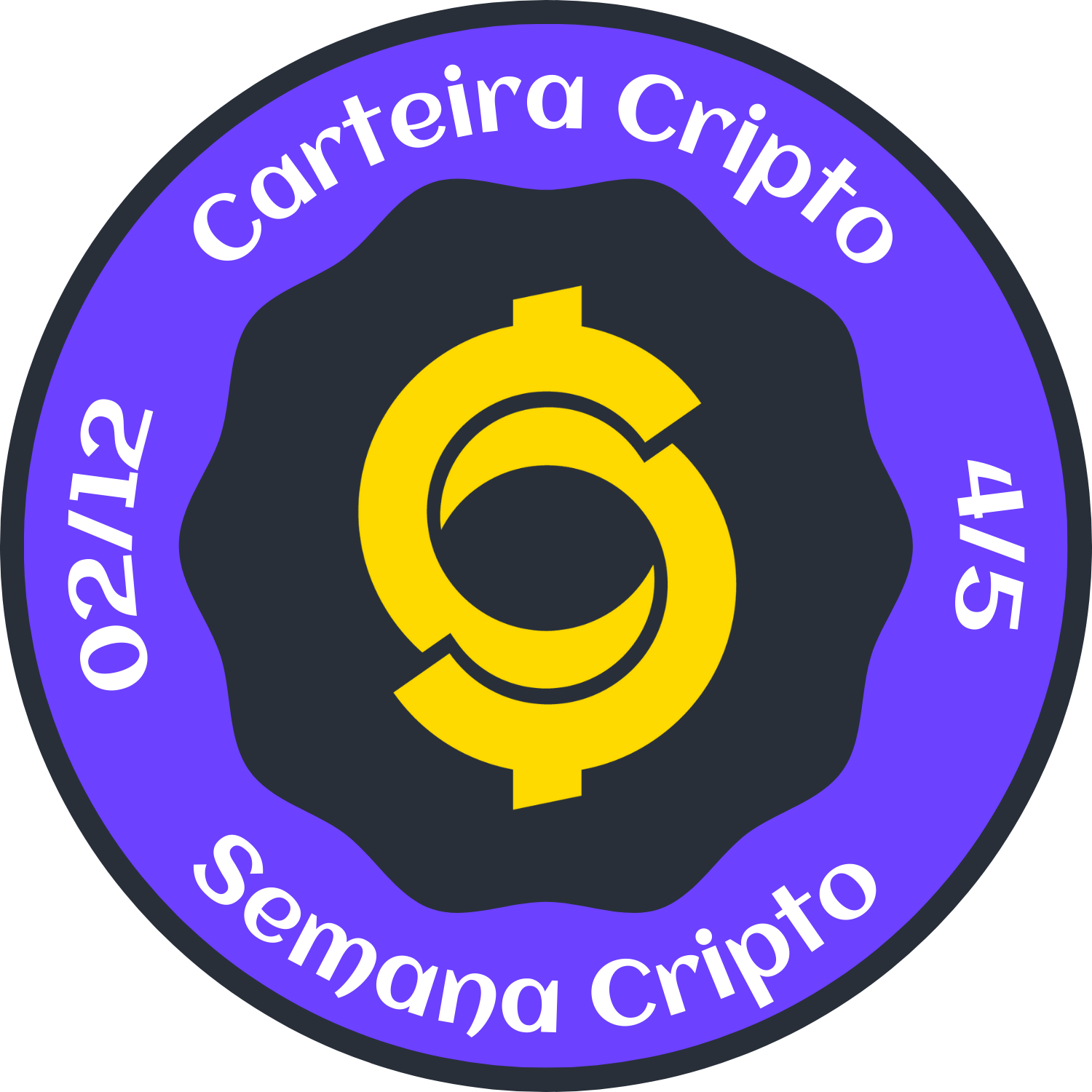 Carteira Cripto - Semana Cripto POAP image
