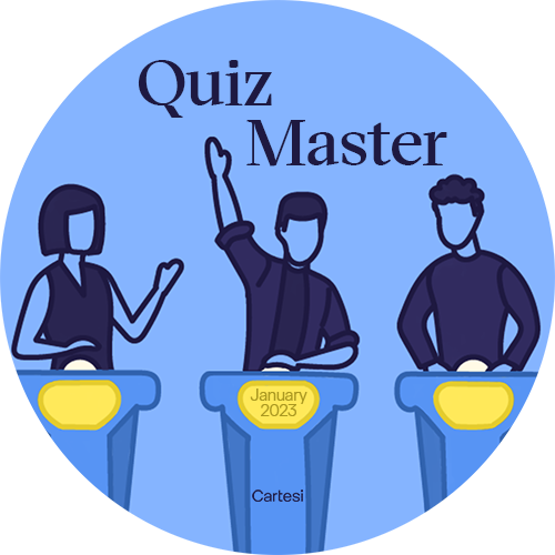 Cartesi Community Quiz Participation - January 2023 POAP image