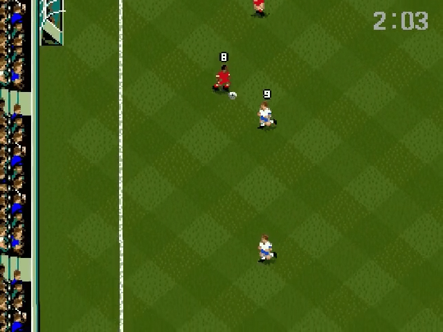 Carvalho last minute winner POAP image