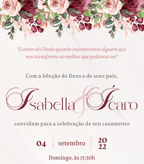 Casamento do Ícaro e da Isabella POAP image