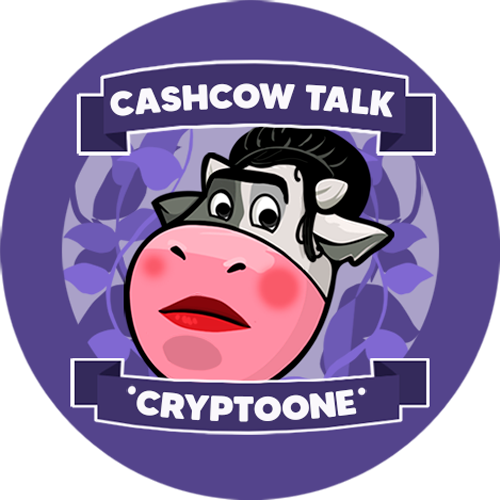 CashCow POAP #1: CashCowTalk with CryptoOne POAP image