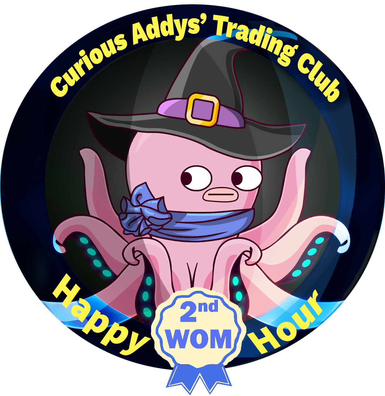 CATC 2nd WOM Happy Hour  POAP image