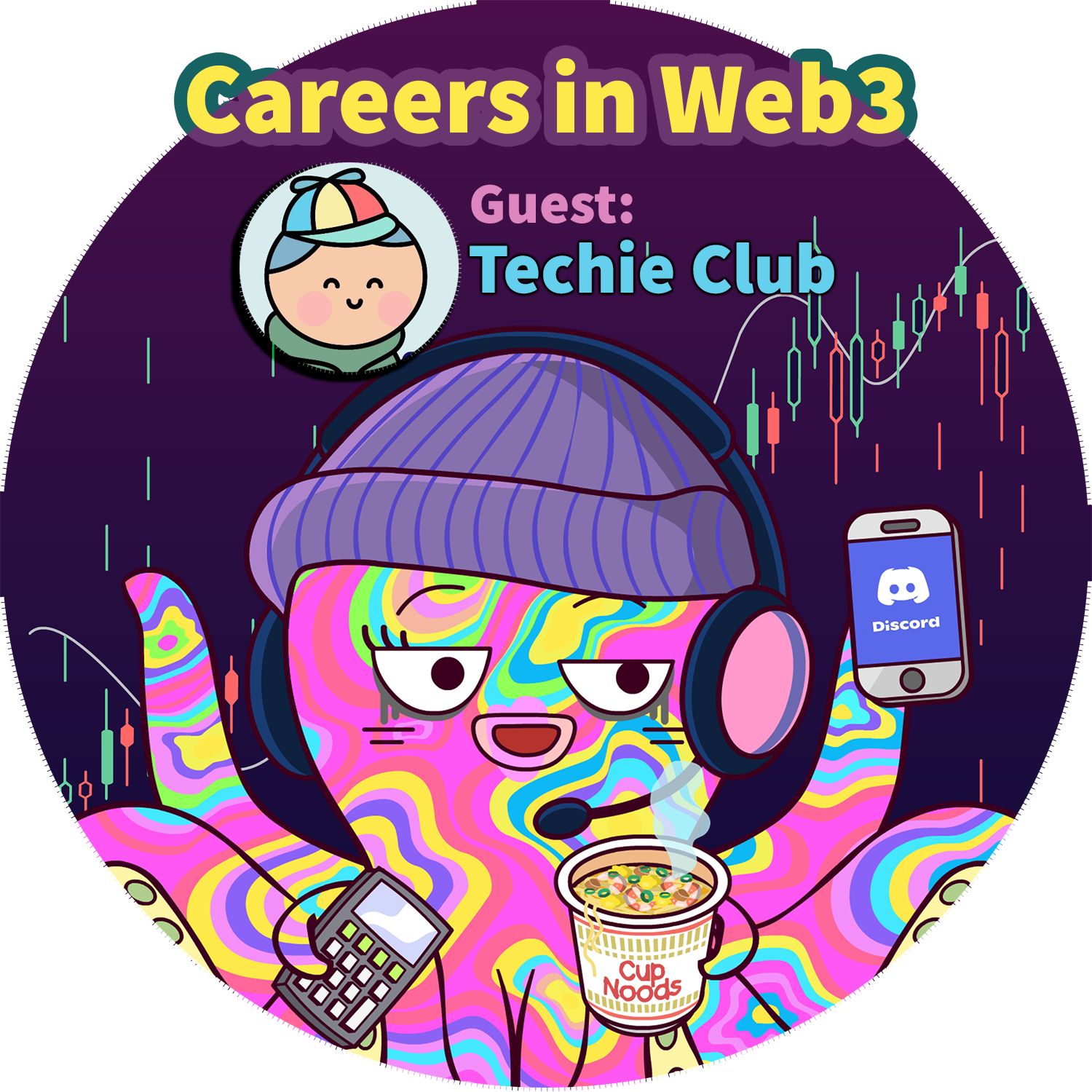 CATC Careers in Web3 feat. Techie Club! POAP image