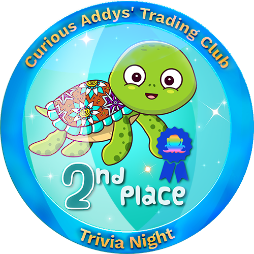 CATC Trivia Night 2nd Place Winner!  POAP image