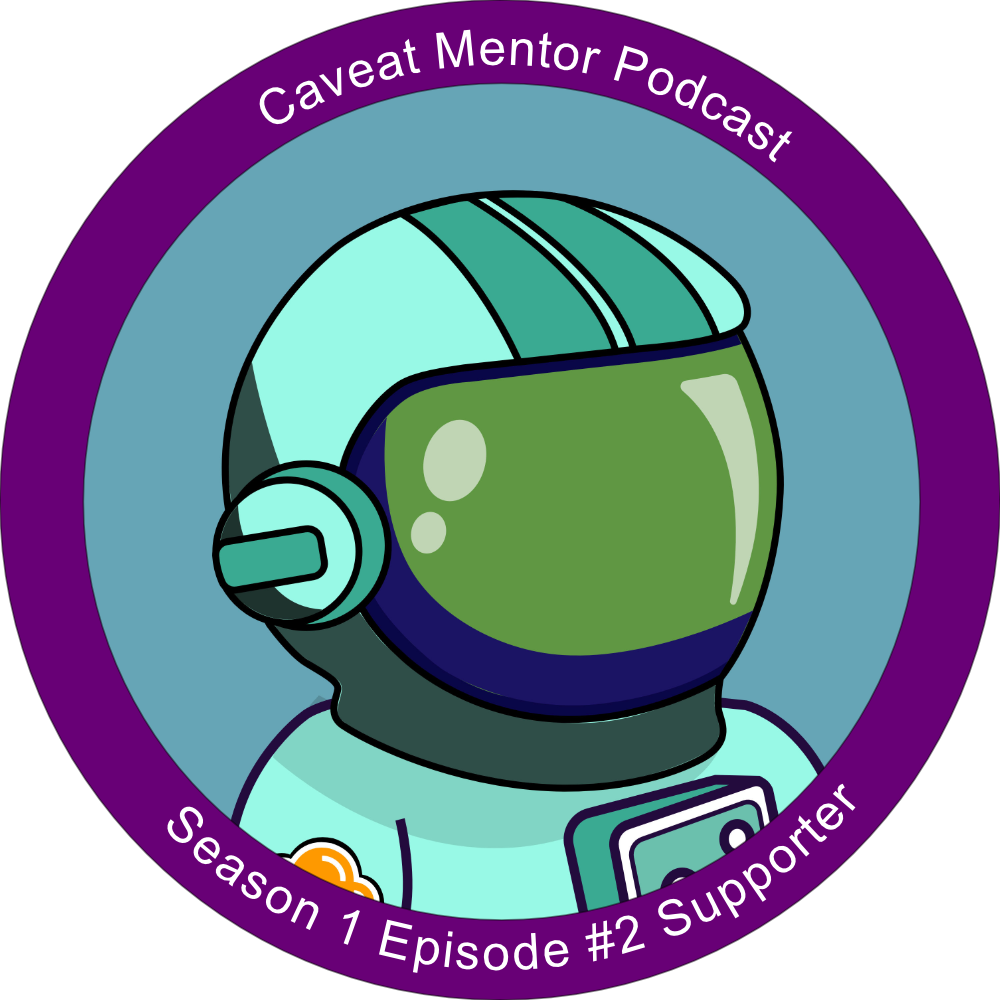 Caveat Mentor Podcast - Supporter of S01E02 "How are blockchains secured" POAP image