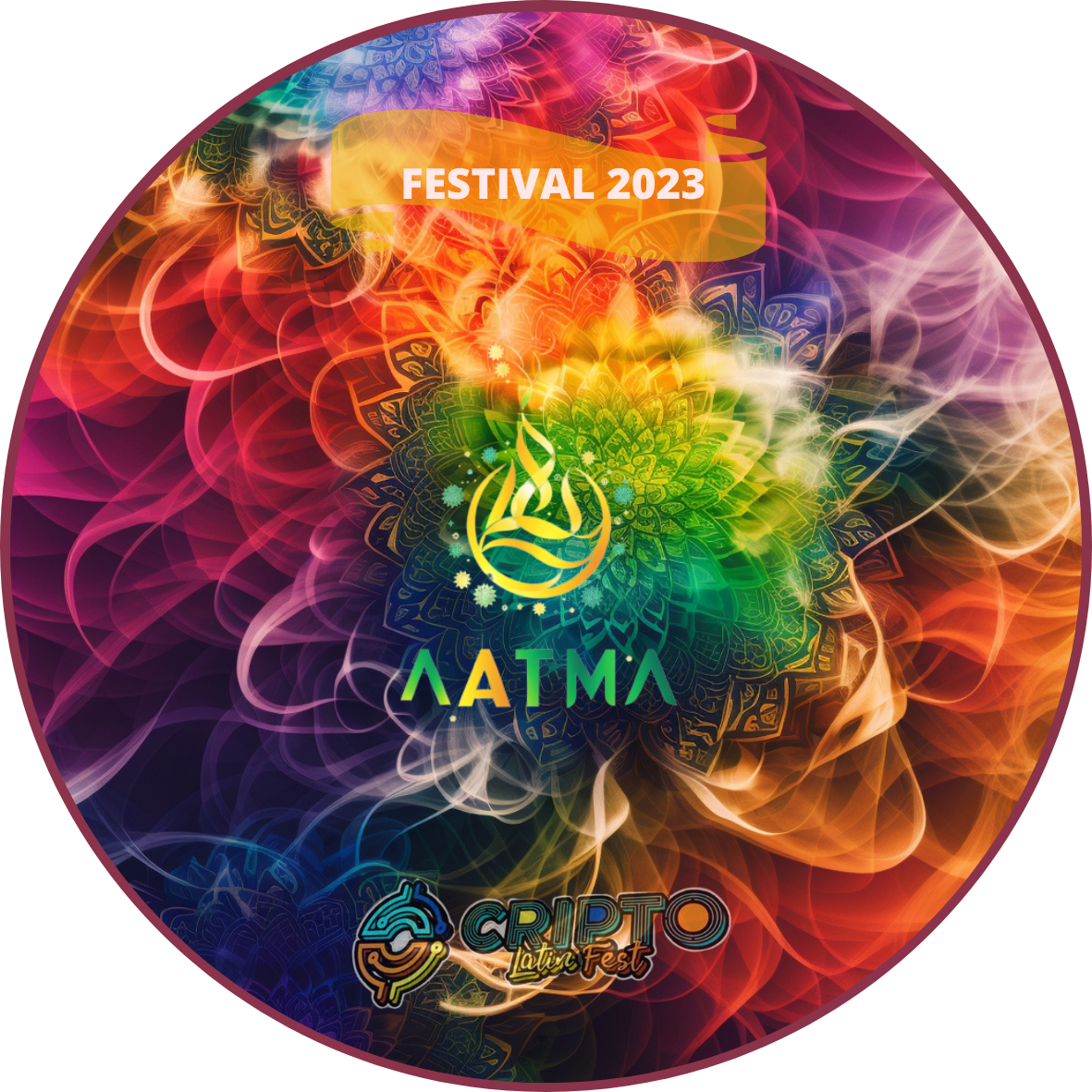 Tu Pasaporte a la Participación en el Evento AATMA, Marcando tu Viaje hacia la Innovación. POAP image