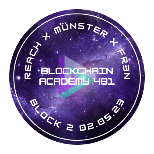 Blockchain Academy 481 - Block 2 POAP image