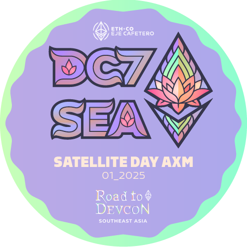 DC7SEA Satellite Day Armenia 🦄🛰️ POAP image