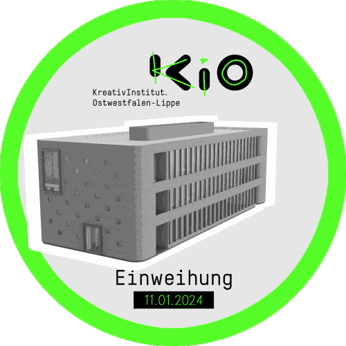 KreativInstitut.OWL: Einweihung POAP image