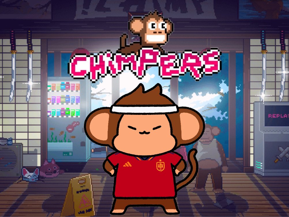 Chimpers Madrid Meet-up Adventure Stop 4 POAP image