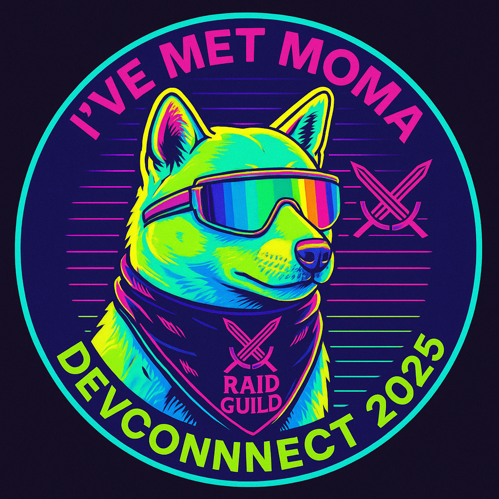 Drop #214606: You've met moma at Devconnect 2025