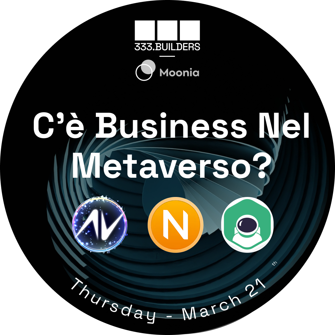 C'è Business nel metaverso? POAP image