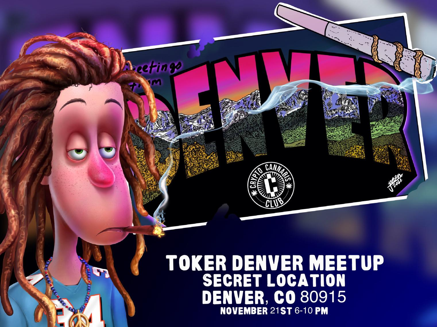 CCC Denver Meetup 11/21/2021 POAP image