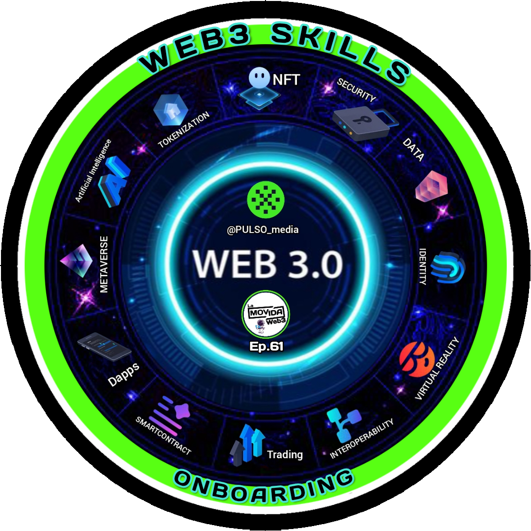 EPISODIO#61 DE LA MOVIDA WEB3 POAP image