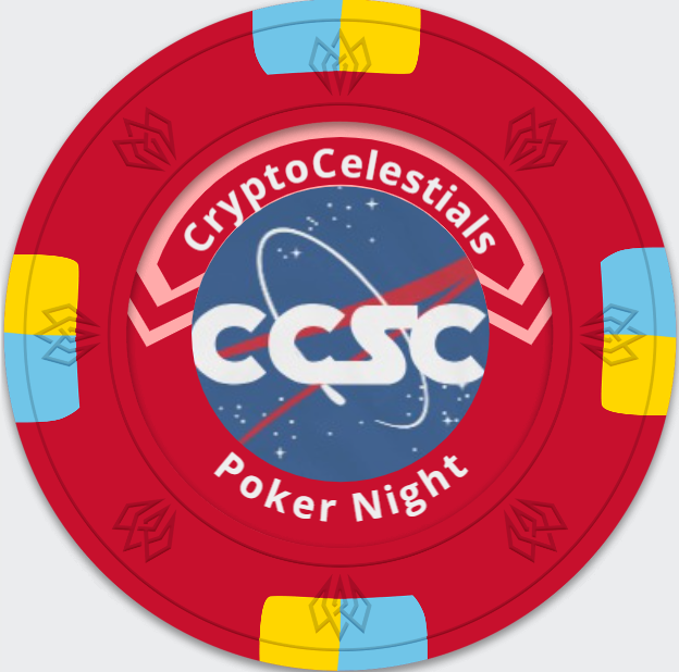 CCSC inaugural Poker Night POAP image