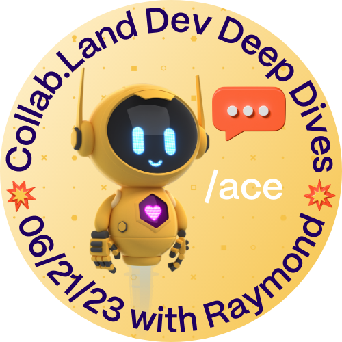 Collab.Land Dev Deep Dives - 06/21/2023 POAP image