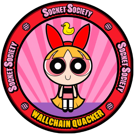 SOCKET Wallchain Quacker POAP image