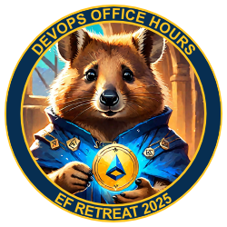 EF DevOps Office Hours 2025 POAP image