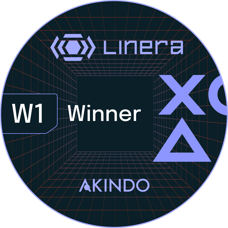 Linera Buildathon | Wave 1 — Winners POAP image