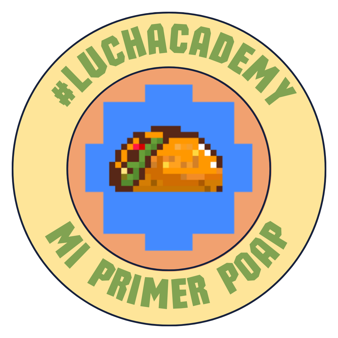 Mi primer POAP #LuchAcademy POAP image