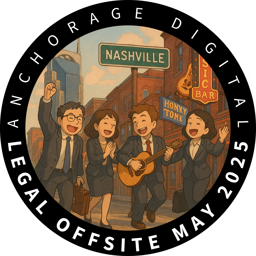 Anchorage Digital Legal Offsite May 2025 POAP image