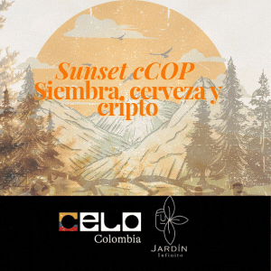 Sunset cCOP: Siembra y Crypto POAP image