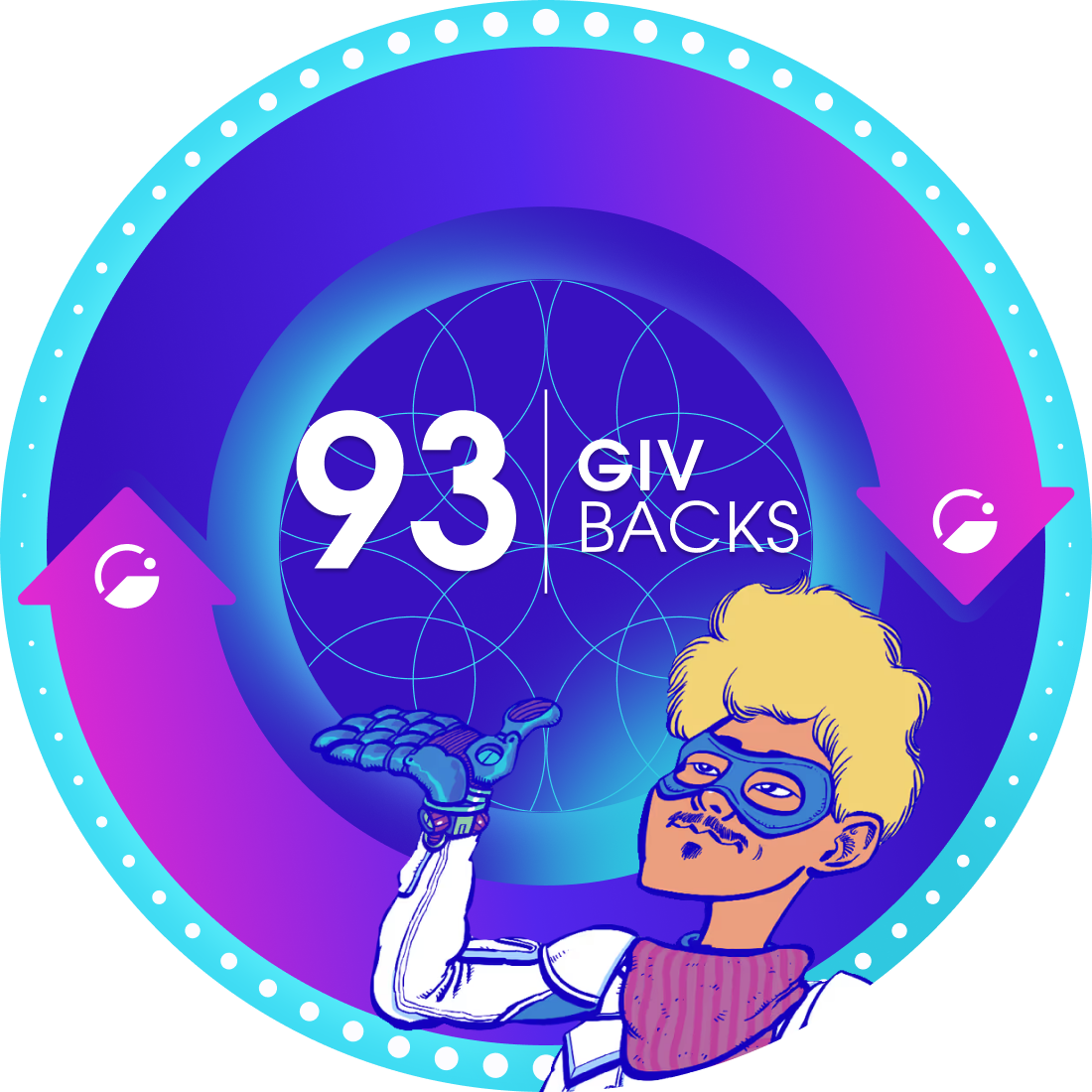 GIVbacks Round 93 POAP image