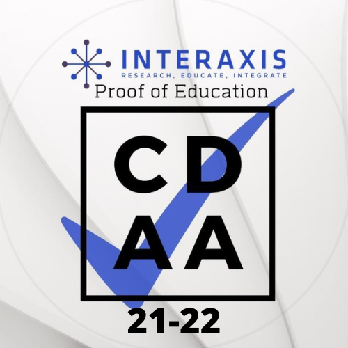 CDAA Recertification drop image
