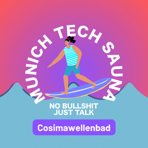 Munich  Tech Sauna - Cosimawellenbad POAP image
