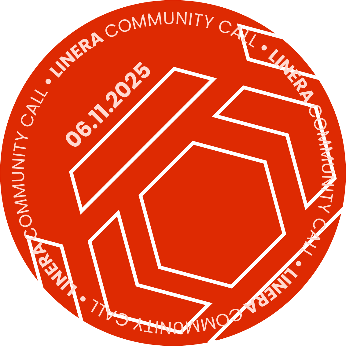Linera | Community Call — November 6, 2025 POAP image