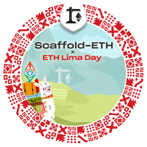 Scaffold-ETH en ETH Lima Day 🇵🇪 POAP image