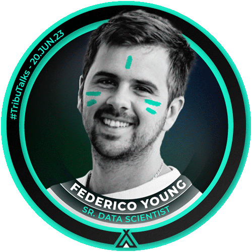 #TribuTalk de Federico Young - TRIBU TECH LATAM POAP image