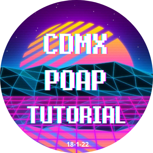 cdmx poap tutorial POAP image