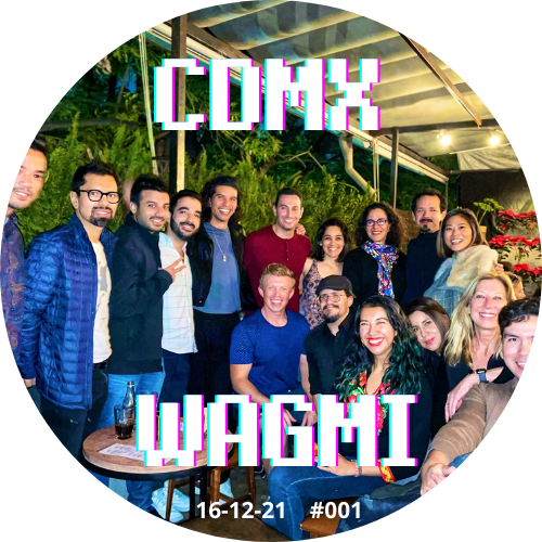 CDMX WAGMI #001 POAP image