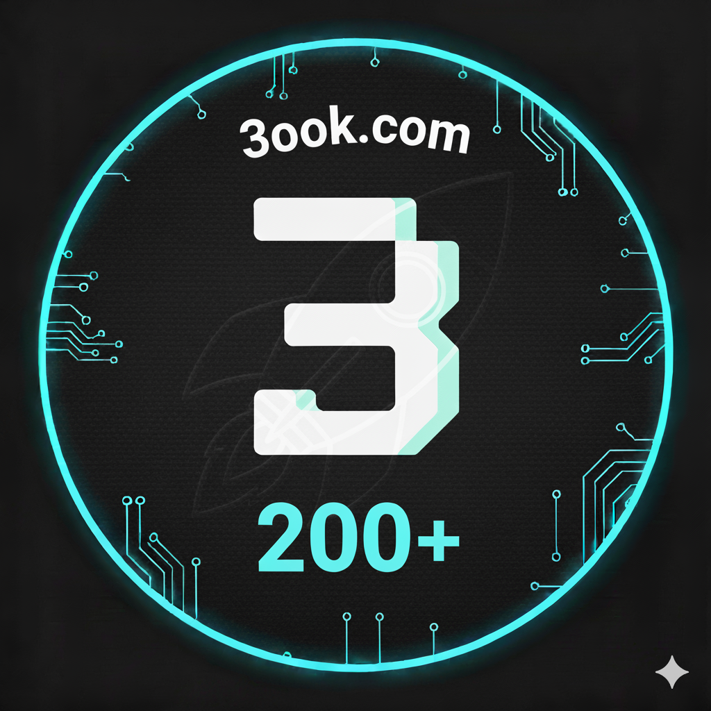 3ook.com 200+ POAP image