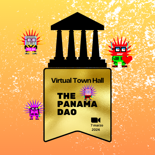 Panama DAO Town Hall Marzo POAP image
