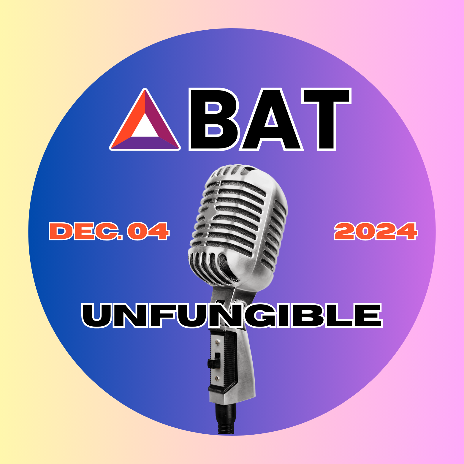 BAT X Spaces — December 4th, 2024 POAP image