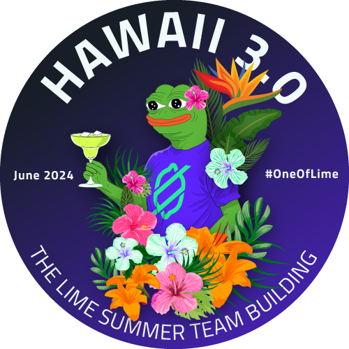 Lime Summer Team Building - Hawaii. 3.0, June 2024 POAP image