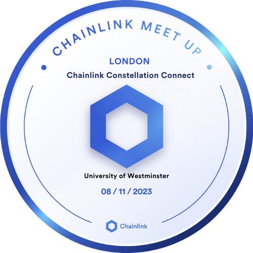 Chainlink Constellation: London Workshop & Networking POAP image