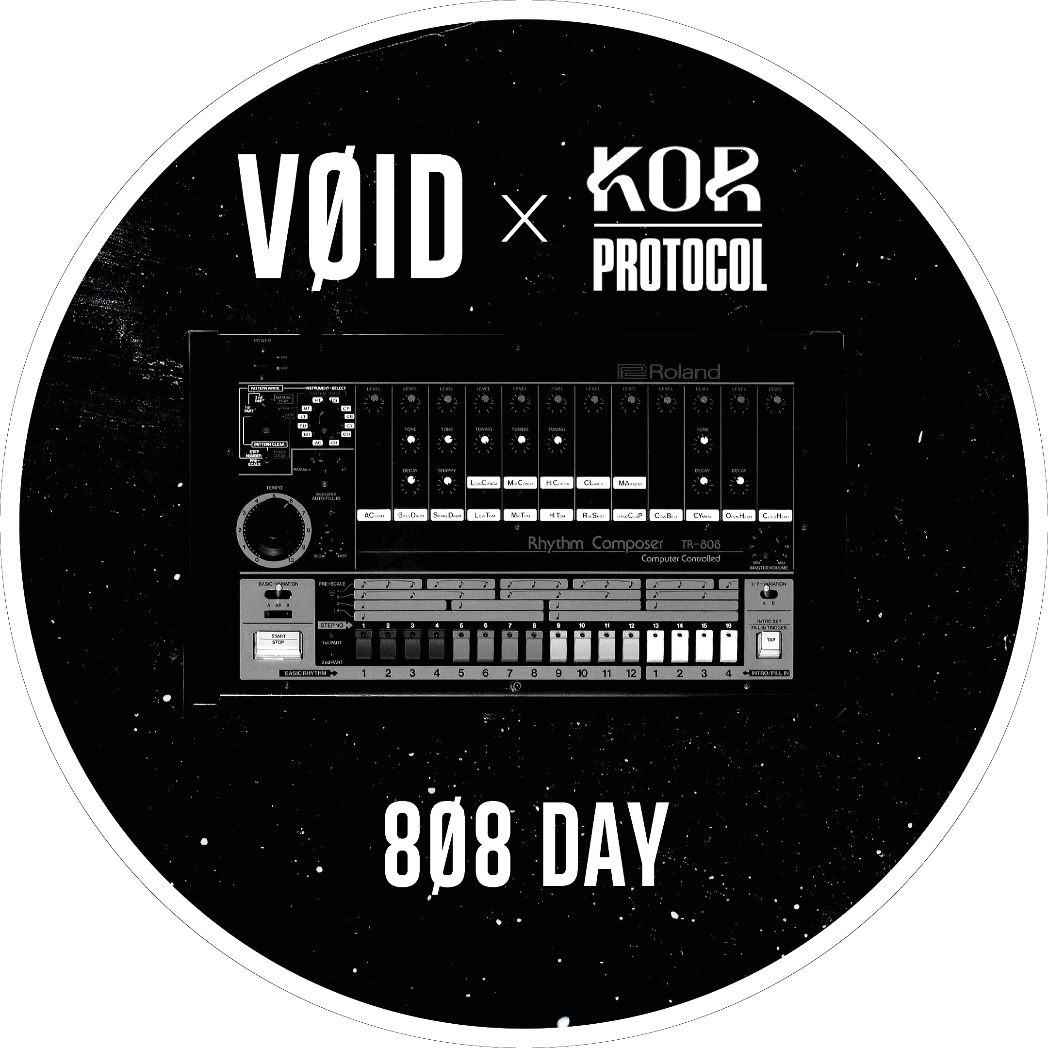 Steev - VØID x KOR - 8Ø8 Day POAP image
